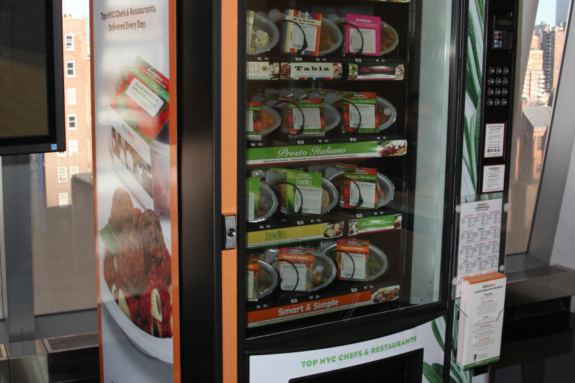 Cool stuff FreshDirect vending machines for your apartment building?